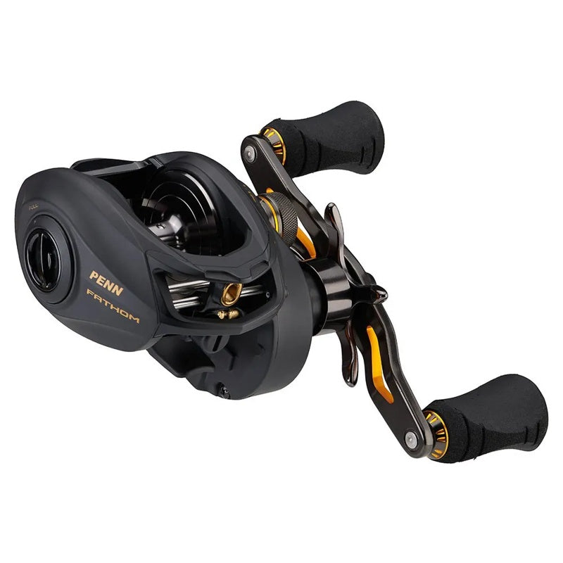 Molinete baitcasting Fathom Low Profile - Mercado de Luxo - O Maior E-Commerce de Bens, Produtos e Serviços de Luxo do Brasil.