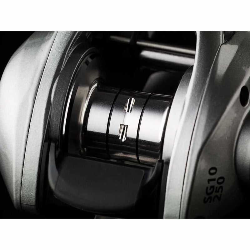 Molinete baitcasting SG10 250 - Mercado de Luxo - O Maior E-Commerce de Bens, Produtos e Serviços de Luxo do Brasil.
