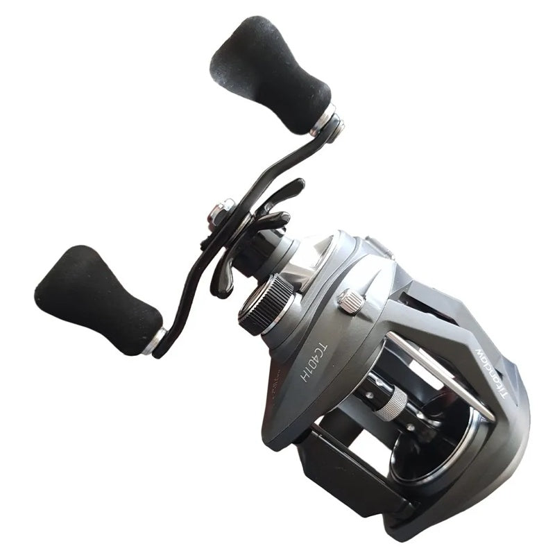 Molinete baitcasting Titan Claw - Mercado de Luxo - O Maior E-Commerce de Bens, Produtos e Serviços de Luxo do Brasil.