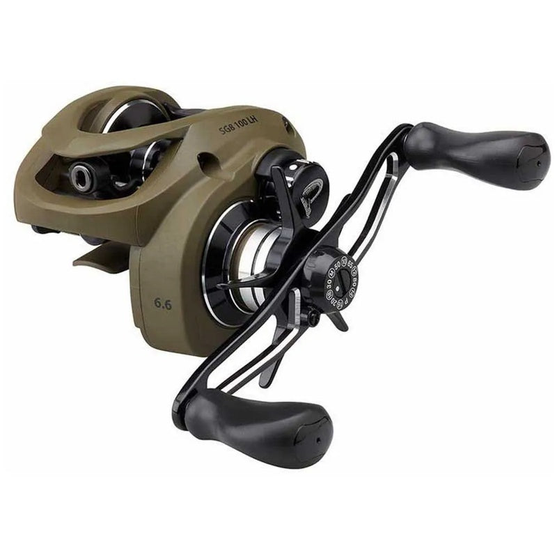Molinete baitcasting SG8 100 - Mercado de Luxo - O Maior E-Commerce de Bens, Produtos e Serviços de Luxo do Brasil.