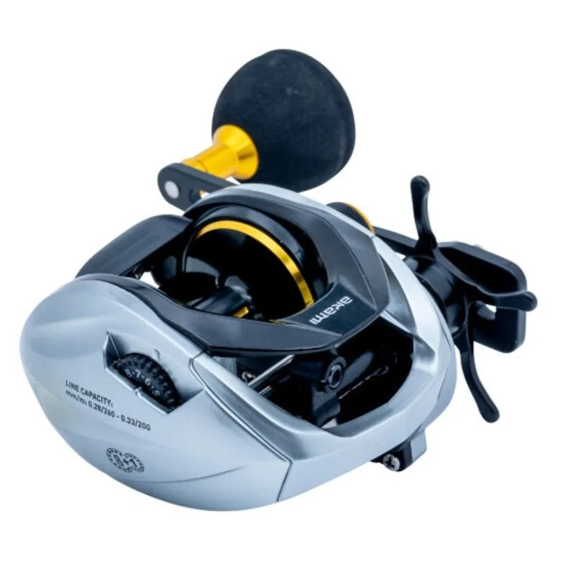 Molinete baitcasting - Mercado de Luxo - O Maior E-Commerce de Bens, Produtos e Serviços de Luxo do Brasil.