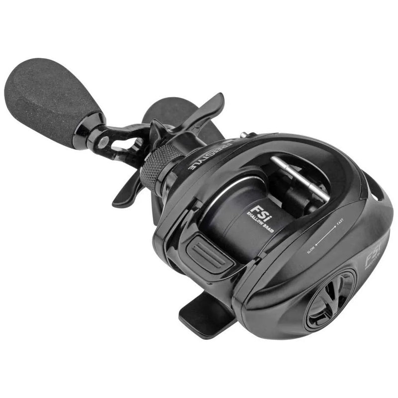 Molinete baitcasting FSI - Mercado de Luxo - O Maior E-Commerce de Bens, Produtos e Serviços de Luxo do Brasil.
