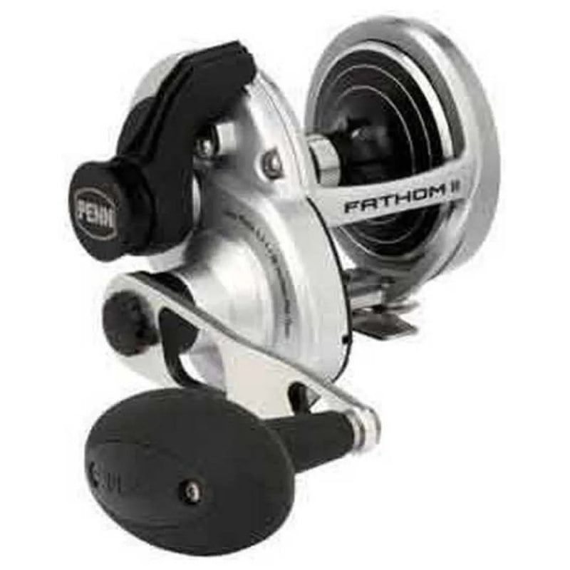 Molinete de pesca de corrico Fathom® II Lever Drag HS - Mercado de Luxo - O Maior E-Commerce de Bens, Produtos e Serviços de Luxo do Brasil.