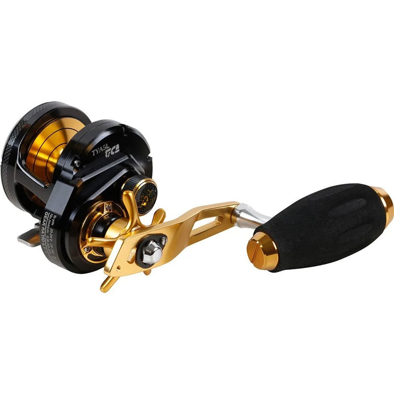 Molinete de pesca de corrico TYA 5HL Victor - Mercado de Luxo - O Maior E-Commerce de Bens, Produtos e Serviços de Luxo do Brasil.