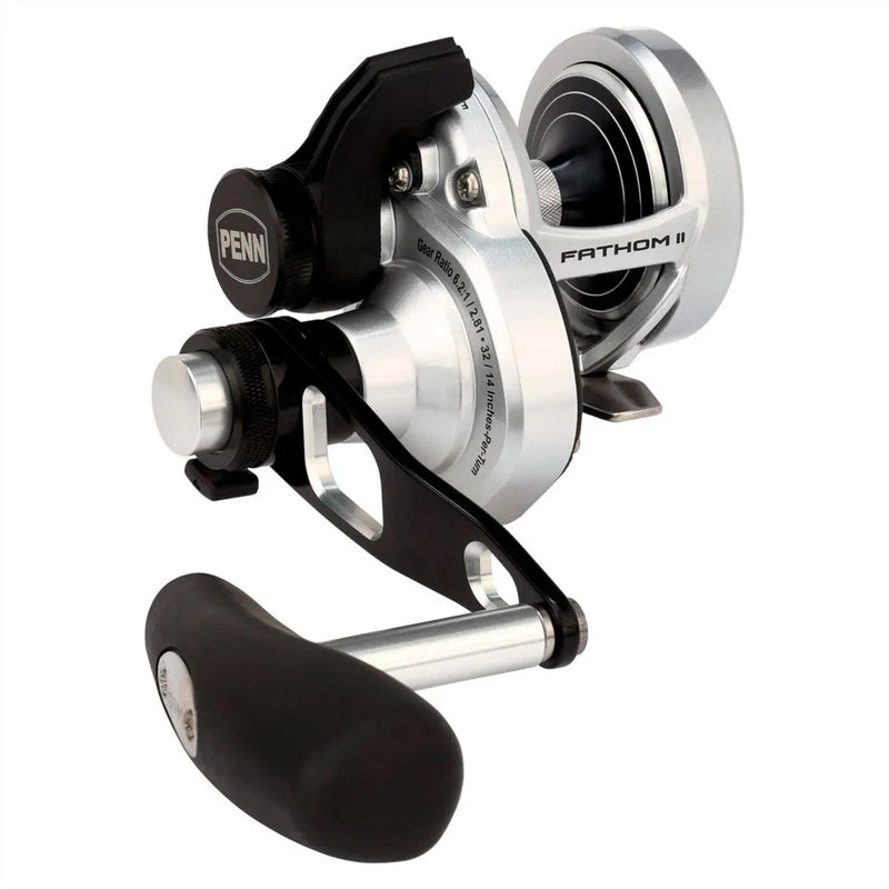 Molinete de pesca de corrico Fathom® II Lever Drag 2 Speed - Mercado de Luxo - O Maior E-Commerce de Bens, Produtos e Serviços de Luxo do Brasil.