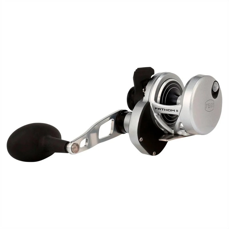 Molinete de pesca de corrico Fathom® II Lever Drag - Mercado de Luxo - O Maior E-Commerce de Bens, Produtos e Serviços de Luxo do Brasil.