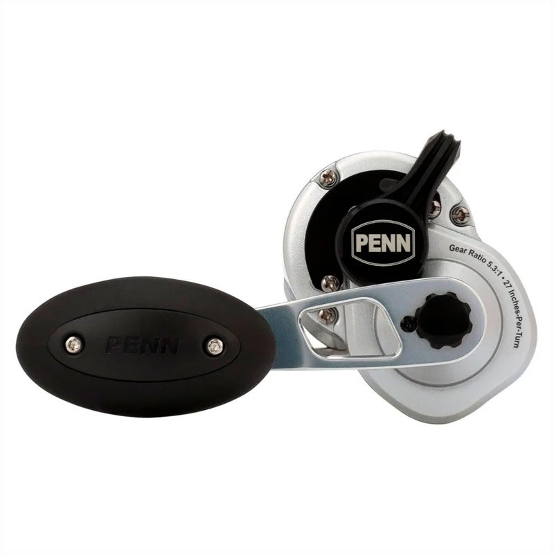 Molinete de pesca de corrico Fathom® II Lever Drag - Mercado de Luxo - O Maior E-Commerce de Bens, Produtos e Serviços de Luxo do Brasil.