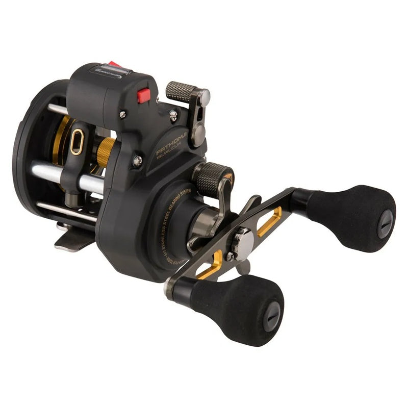 Molinete de pesca de corrico Fathom II Level Wind LC - Mercado de Luxo - O Maior E-Commerce de Bens, Produtos e Serviços de Luxo do Brasil.