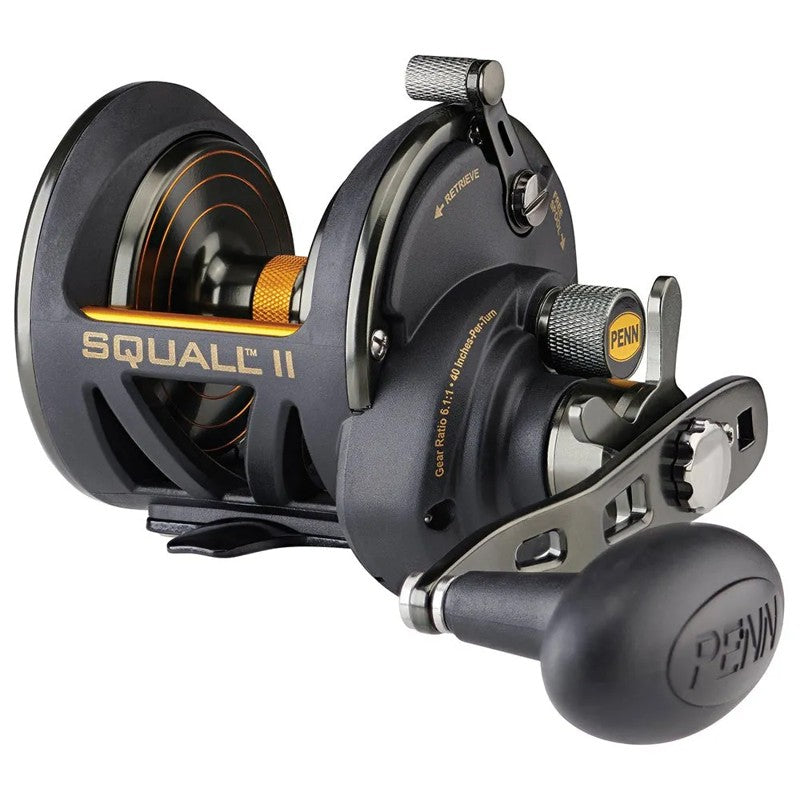 Molinete de pesca de corrico Squall II Star Drag - Mercado de Luxo - O Maior E-Commerce de Bens, Produtos e Serviços de Luxo do Brasil.