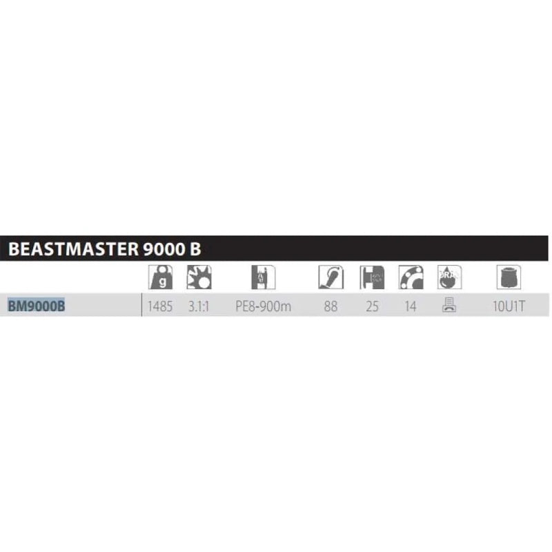 Carretilha elétrica Beastmaster B RH - Mercado de Luxo - O Maior E-Commerce de Bens, Produtos e Serviços de Luxo do Brasil.