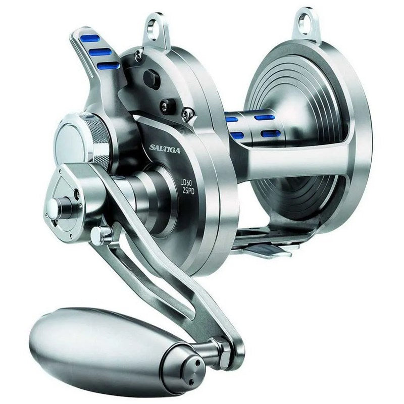 Carretel de jigging Saltiga LD 2 Speed - Mercado de Luxo - O Maior E-Commerce de Bens, Produtos e Serviços de Luxo do Brasil.