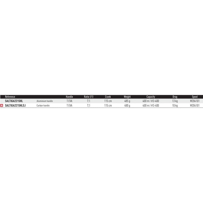 Carretel de jigging Saltiga 2022 - Mercado de Luxo - O Maior E-Commerce de Bens, Produtos e Serviços de Luxo do Brasil.