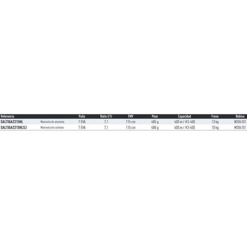 Carretel de jigging Saltiga 2022 - Mercado de Luxo - O Maior E-Commerce de Bens, Produtos e Serviços de Luxo do Brasil.