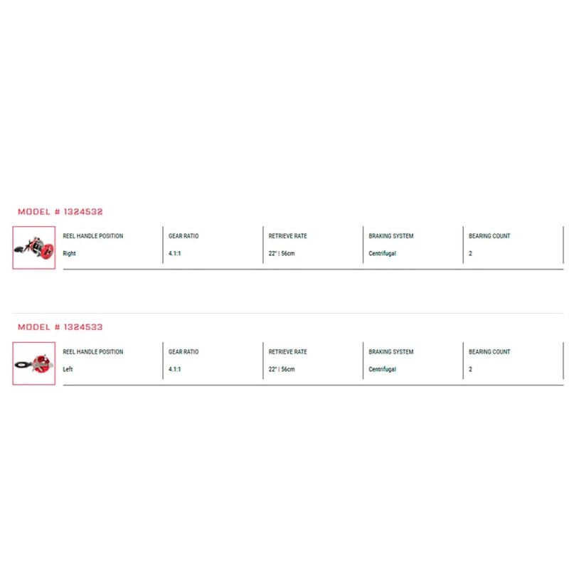 Carretel de jigging Ambassadeur Round LH - Mercado de Luxo - O Maior E-Commerce de Bens, Produtos e Serviços de Luxo do Brasil.