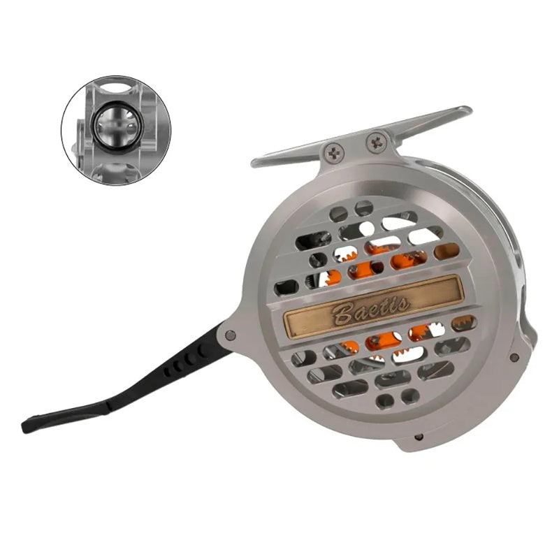 Molinete de pesca com mosca Nymph Matic 2.0 - Mercado de Luxo - O Maior E-Commerce de Bens, Produtos e Serviços de Luxo do Brasil.