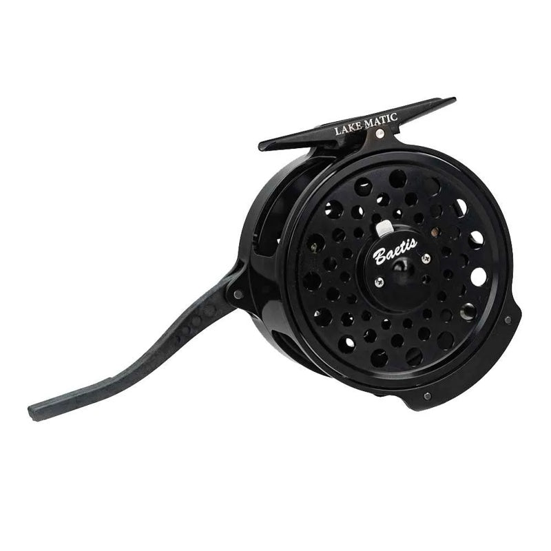 Molinete de pesca com mosca Lake Matic - Mercado de Luxo - O Maior E-Commerce de Bens, Produtos e Serviços de Luxo do Brasil.