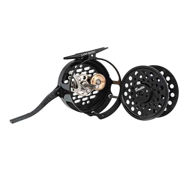 Molinete de pesca com mosca Lake Matic - Mercado de Luxo - O Maior E-Commerce de Bens, Produtos e Serviços de Luxo do Brasil.