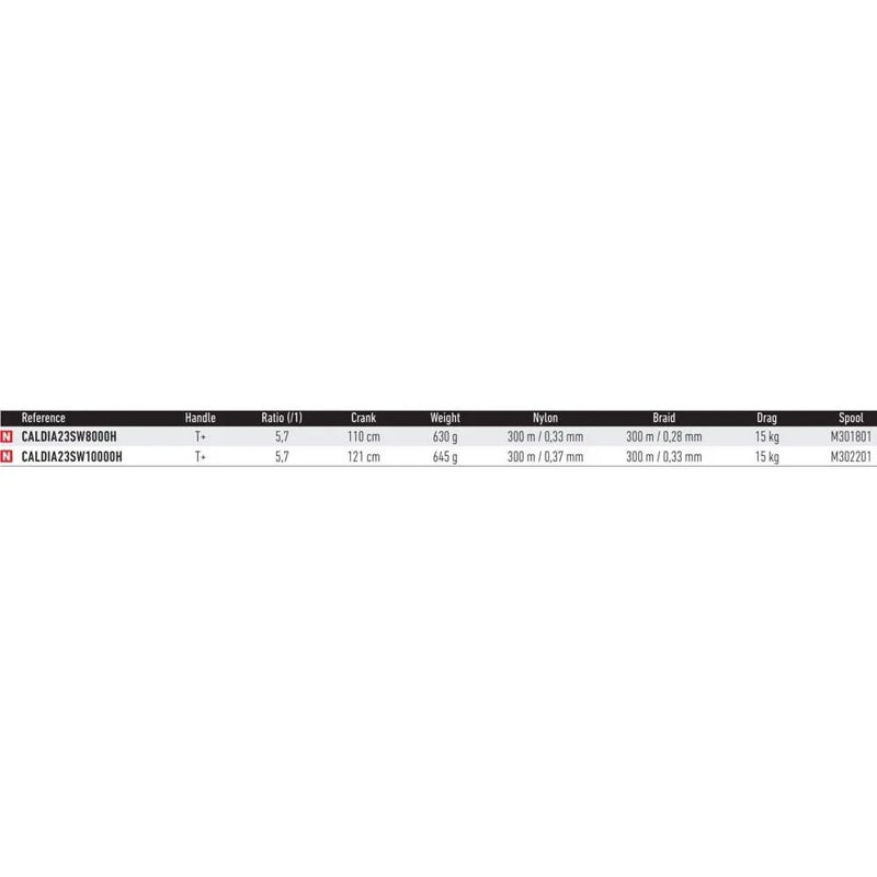 Molinete Spinning Caldia SW 2023 - Mercado de Luxo - O Maior E-Commerce de Bens, Produtos e Serviços de Luxo do Brasil.