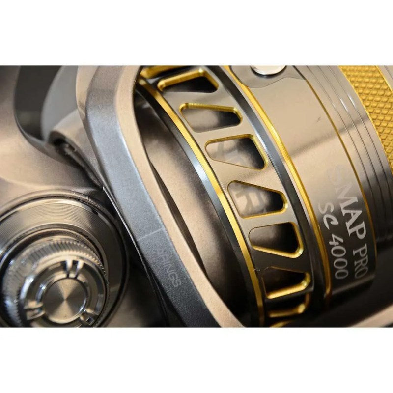 Molinete Spinning Smap Pro SC - Mercado de Luxo - O Maior E-Commerce de Bens, Produtos e Serviços de Luxo do Brasil.