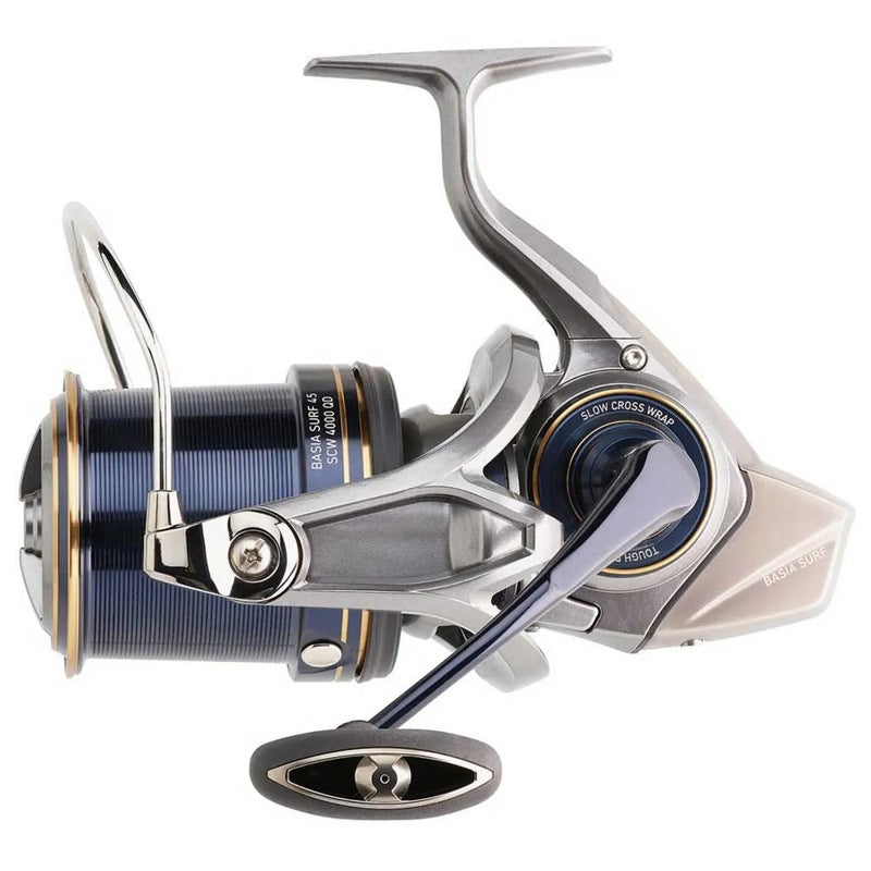 Molinete de surfcasting Basia SCW Type-P - Mercado de Luxo - O Maior E-Commerce de Bens, Produtos e Serviços de Luxo do Brasil.