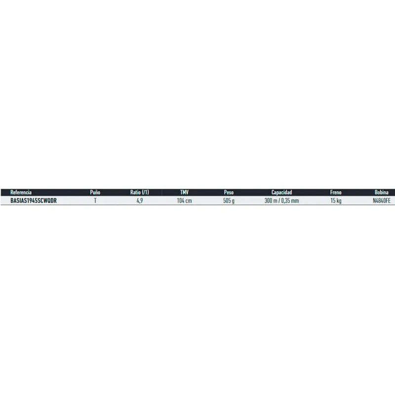 Molinete de surfcasting Basia SCW Type-R Big Game - Mercado de Luxo - O Maior E-Commerce de Bens, Produtos e Serviços de Luxo do Brasil.