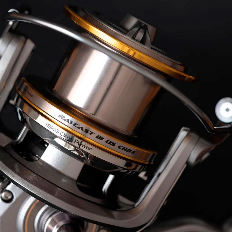 Molinete de surfcasting Raycast III CRB4 DS - Mercado de Luxo - O Maior E-Commerce de Bens, Produtos e Serviços de Luxo do Brasil.