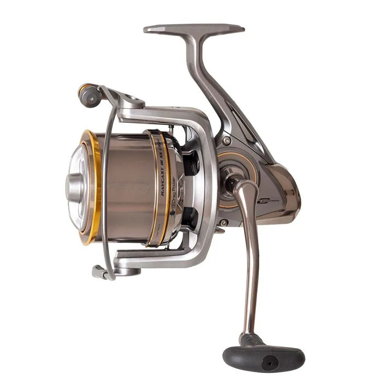 Molinete de surfcasting Raycast III CRB4 SS - Mercado de Luxo - O Maior E-Commerce de Bens, Produtos e Serviços de Luxo do Brasil.