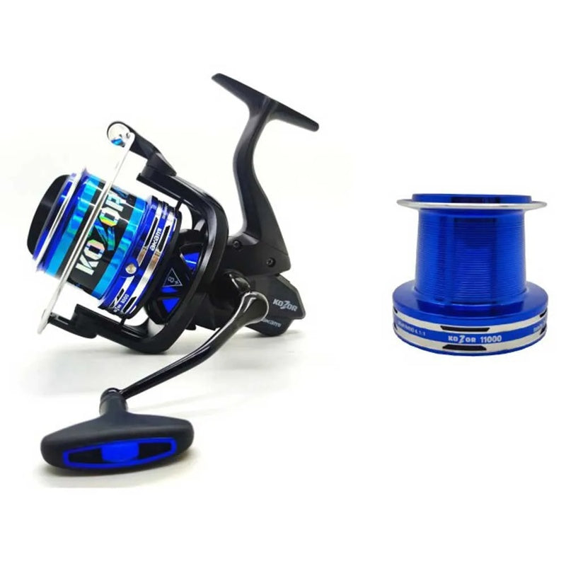Molinete de surfcasting Kozor Blue Edition - Mercado de Luxo - O Maior E-Commerce de Bens, Produtos e Serviços de Luxo do Brasil.