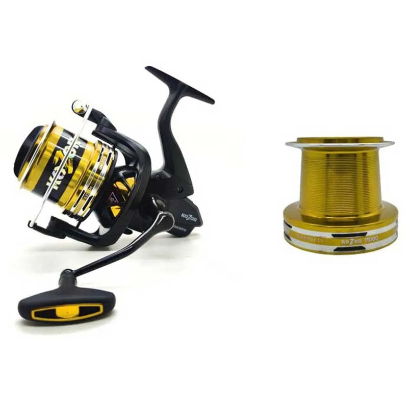 Molinete de surfcasting Kozor Gold Edition - Mercado de Luxo - O Maior E-Commerce de Bens, Produtos e Serviços de Luxo do Brasil.