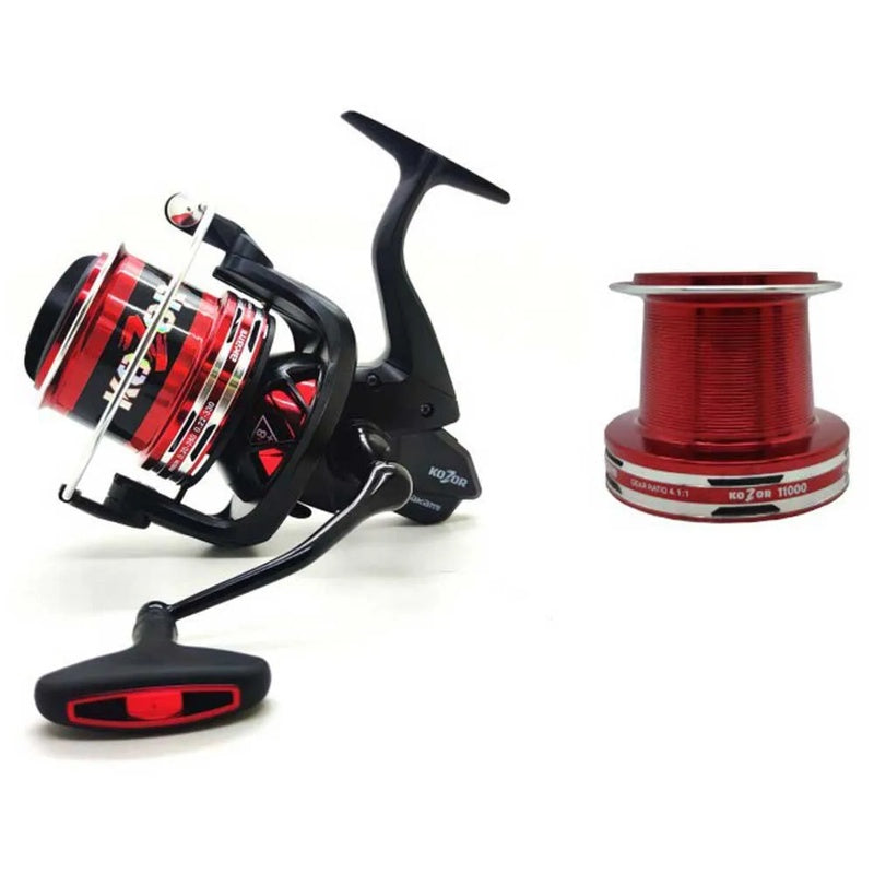 Molinete de surfcasting Kozor Red Edition - Mercado de Luxo - O Maior E-Commerce de Bens, Produtos e Serviços de Luxo do Brasil.
