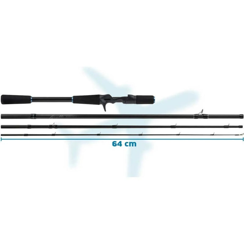 Cana baitcasting Fioretto Essence Travel - Mercado de Luxo - O Maior E-Commerce de Bens, Produtos e Serviços de Luxo do Brasil.