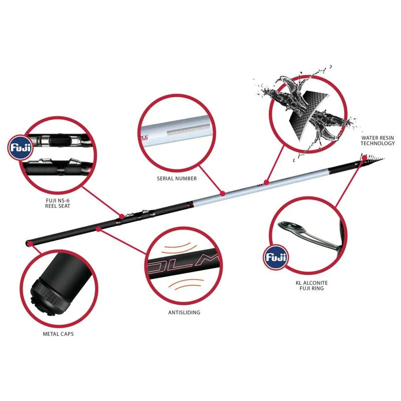 Cana bolonhesa Fiume WR T6000 Fuji Alconite - Mercado de Luxo - O Maior E-Commerce de Bens, Produtos e Serviços de Luxo do Brasil.