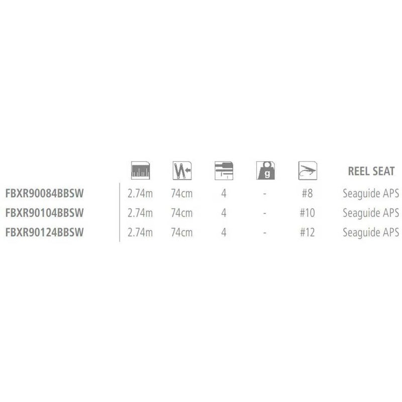 Vara de pesca com mosca Biocraft XR Big Bug/SW - Mercado de Luxo - O Maior E-Commerce de Bens, Produtos e Serviços de Luxo do Brasil.