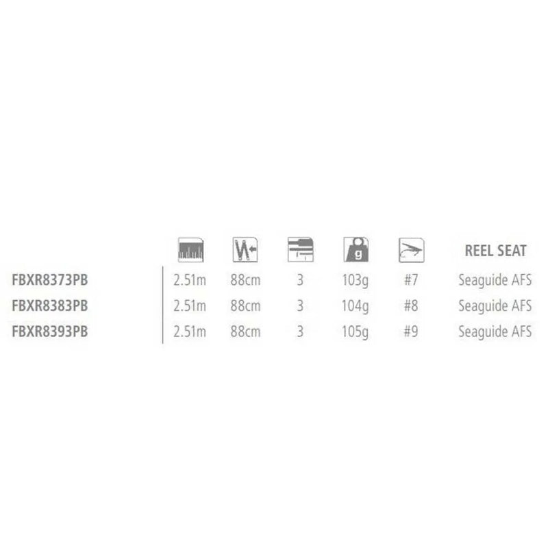 Vara de pesca com mosca Biocraft XR Predator BT - Mercado de Luxo - O Maior E-Commerce de Bens, Produtos e Serviços de Luxo do Brasil.