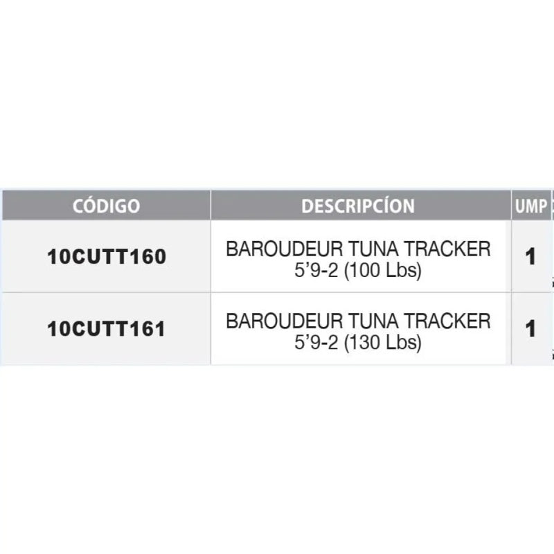 Cana pesca de fundo Baroudeur Tuna Tracker - Mercado de Luxo - O Maior E-Commerce de Bens, Produtos e Serviços de Luxo do Brasil.