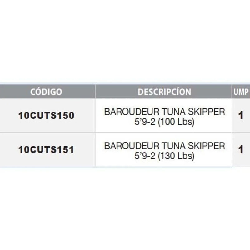 Cana pesca de fundo Daroudeur Tuna Skipper - Mercado de Luxo - O Maior E-Commerce de Bens, Produtos e Serviços de Luxo do Brasil.