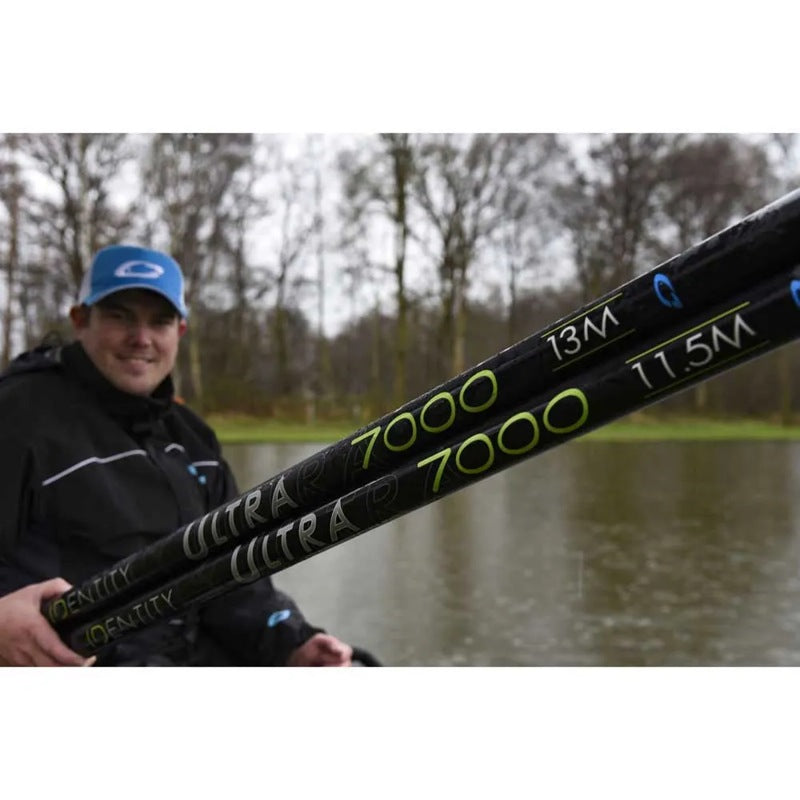 Seção da cana de pesca pole Identity Ultra 7000 6 - Mercado de Luxo - O Maior E-Commerce de Bens, Produtos e Serviços de Luxo do Brasil.