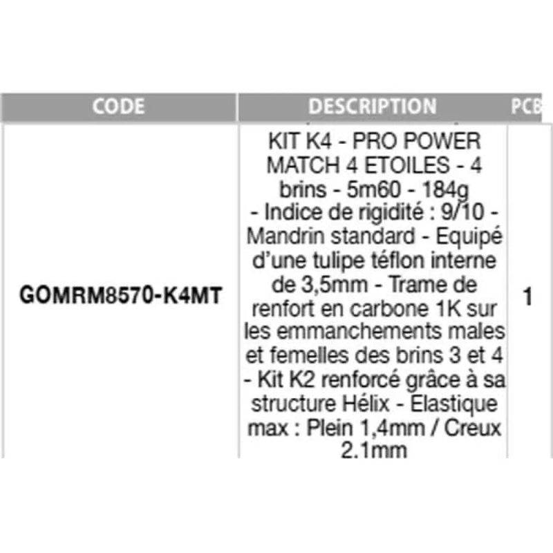 Kit pole K4 Pro Power Match - Mercado de Luxo - O Maior E-Commerce de Bens, Produtos e Serviços de Luxo do Brasil.