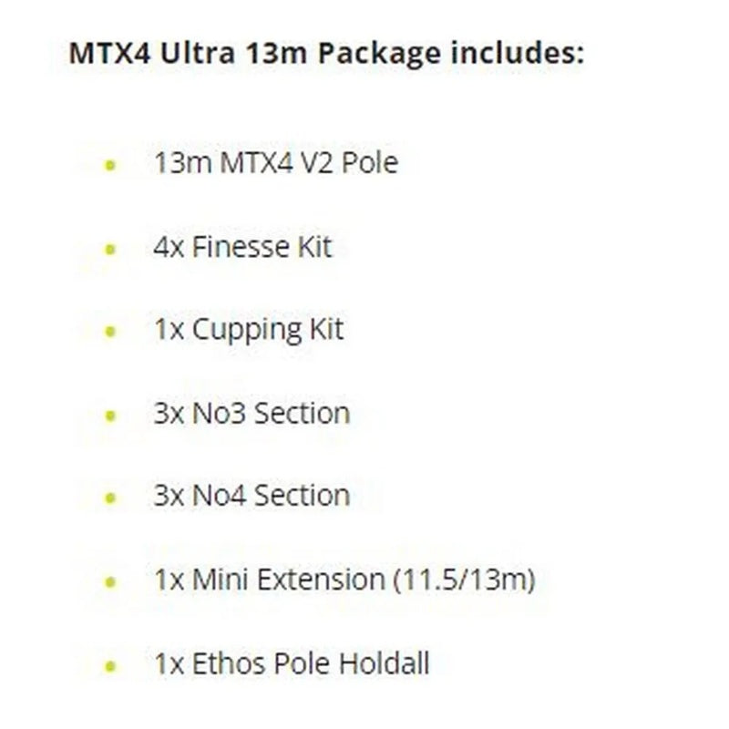 Seção da cana de pesca pole MTX4 V2 5 - Mercado de Luxo - O Maior E-Commerce de Bens, Produtos e Serviços de Luxo do Brasil.