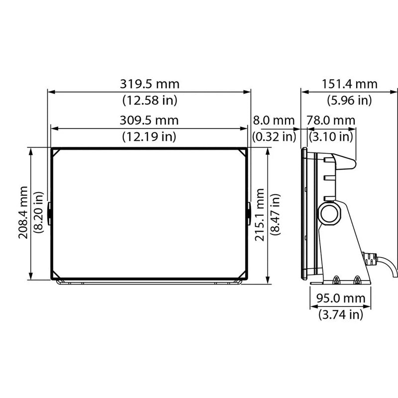 Plotter com transdutor NSX 3012 Active Imaging - Mercado de Luxo - O Maior E-Commerce de Bens, Produtos e Serviços de Luxo do Brasil.