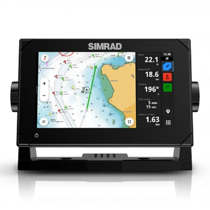 Plotter NSX Simrad 3012 12´´ - Mercado de Luxo - O Maior E-Commerce de Bens, Produtos e Serviços de Luxo do Brasil.