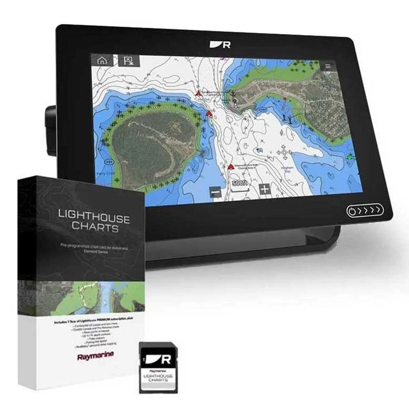 Plotter com cartografia Axiom 9 LightHouse Western Europe - Mercado de Luxo - O Maior E-Commerce de Bens, Produtos e Serviços de Luxo do Brasil.