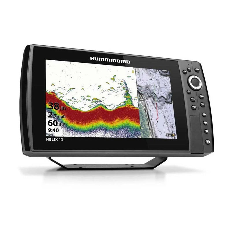 Plotter com transdutor e cartografia Helix 10 Chirp GPS G4N 10.1´´ - Mercado de Luxo - O Maior E-Commerce de Bens, Produtos e Serviços de Luxo do Brasil.