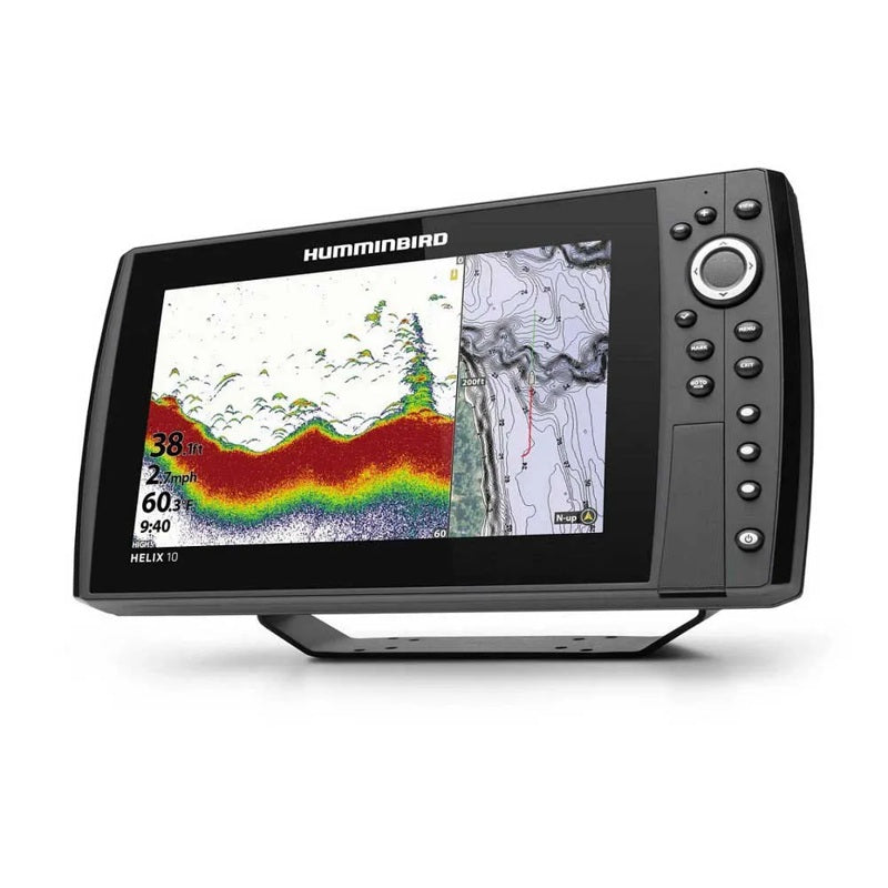 Plotter com transdutor e cartografia Helix 10 Chirp GPS G4N 10.1´´ - Mercado de Luxo - O Maior E-Commerce de Bens, Produtos e Serviços de Luxo do Brasil.