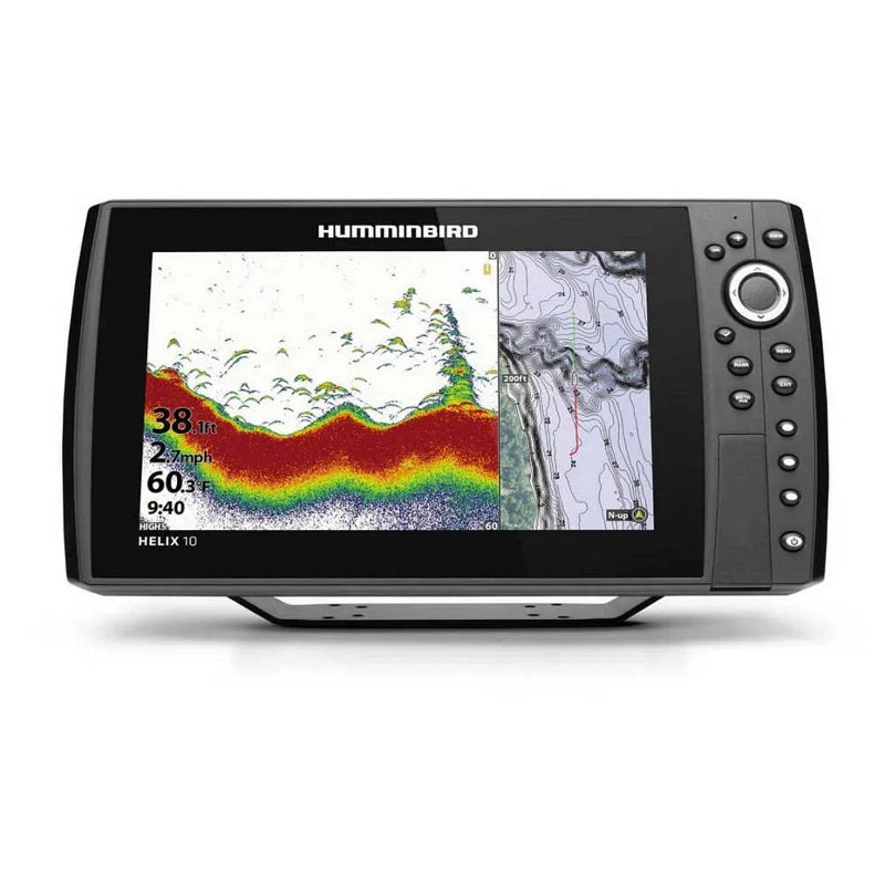 Plotter com transdutor e cartografia Helix 10 Chirp GPS G4N 10.1´´ - Mercado de Luxo - O Maior E-Commerce de Bens, Produtos e Serviços de Luxo do Brasil.