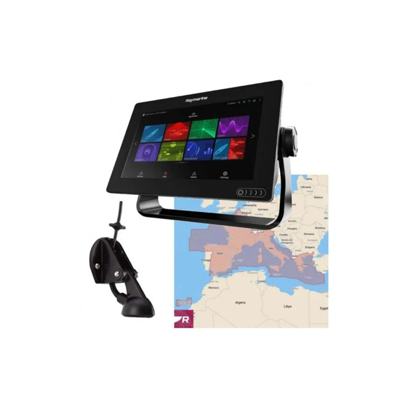 Plotter com transdutor e cartografia Axiom 9RV Promotional Pack - Mercado de Luxo - O Maior E-Commerce de Bens, Produtos e Serviços de Luxo do Brasil.