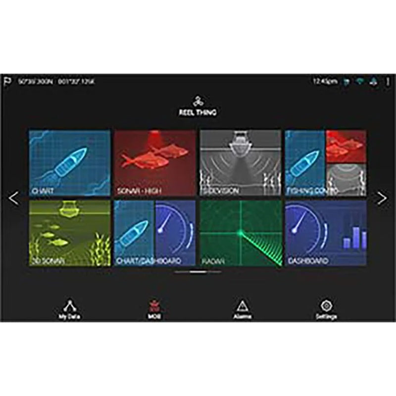Plotter com transdutor e cartografia Axiom 9RV Promotional Pack - Mercado de Luxo - O Maior E-Commerce de Bens, Produtos e Serviços de Luxo do Brasil.