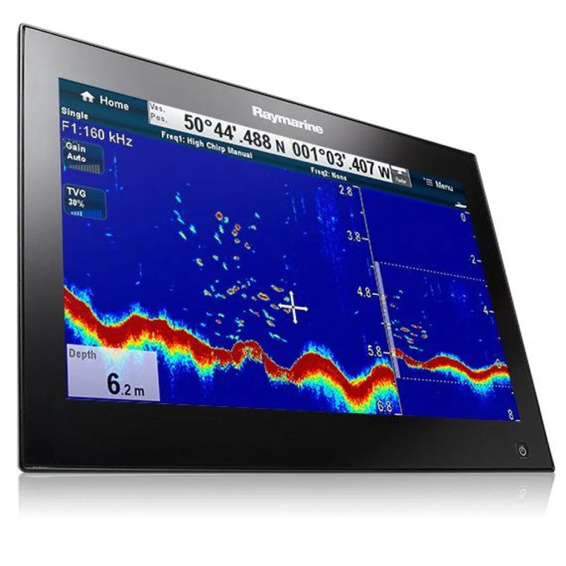 Plotter com transdutor e cartografia CP570 CHIRP - Mercado de Luxo - O Maior E-Commerce de Bens, Produtos e Serviços de Luxo do Brasil.