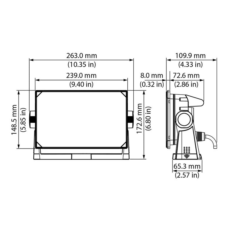 Plotter com transdutor NSX 3009 Hdi 83/200/4 - Mercado de Luxo - O Maior E-Commerce de Bens, Produtos e Serviços de Luxo do Brasil.