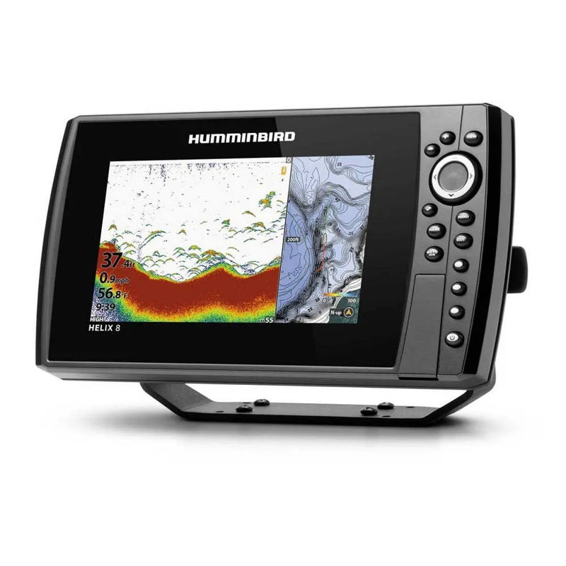 Plotter com cartografia Helix 8X Chirp MDI GPS G3N 8´´ - Mercado de Luxo - O Maior E-Commerce de Bens, Produtos e Serviços de Luxo do Brasil.